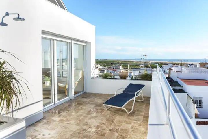 Appartement Con Terraza Vistas Al Mar. Conil De La Frontera