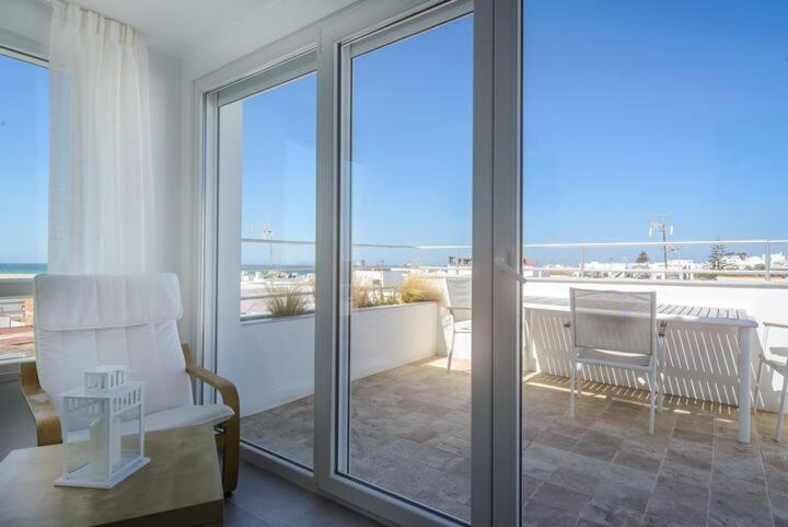 Con Terraza Vistas Al Mar. Appartement *