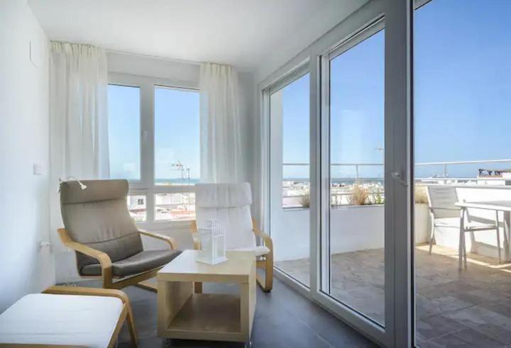 Con Terraza Vistas Al Mar. Apartment